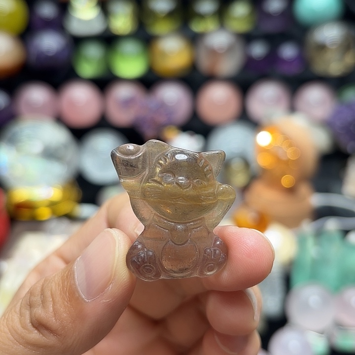 珠宝半成品水晶未镶嵌