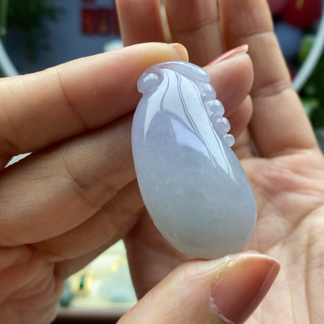 颈饰未镶嵌翡翠吊坠62