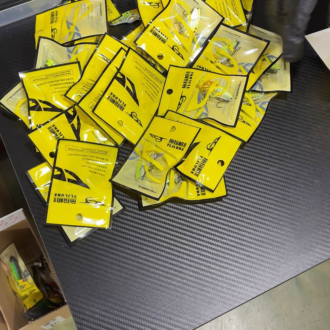 P45-10枚颜色随机VIB