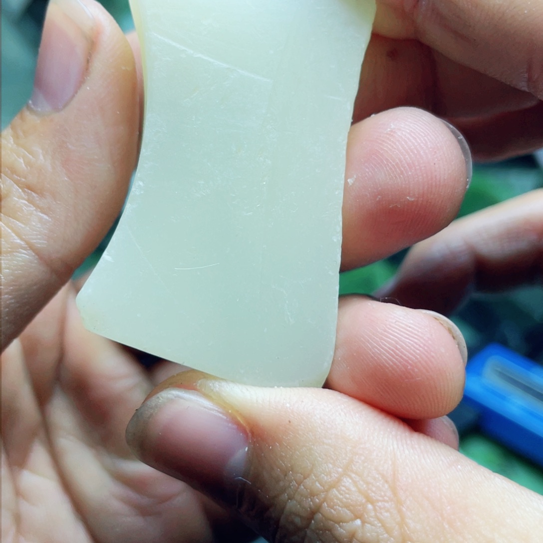 和田玉珠宝半成品未镶嵌