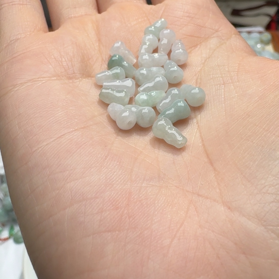 未镶嵌挂件翡翠匀*葉