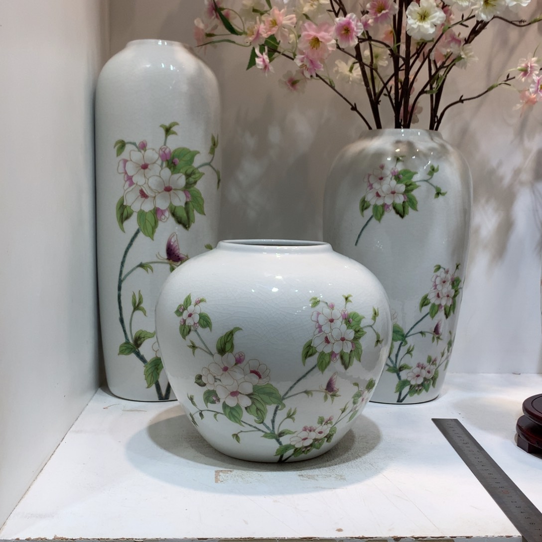 景德镇陶瓷花瓶摆件