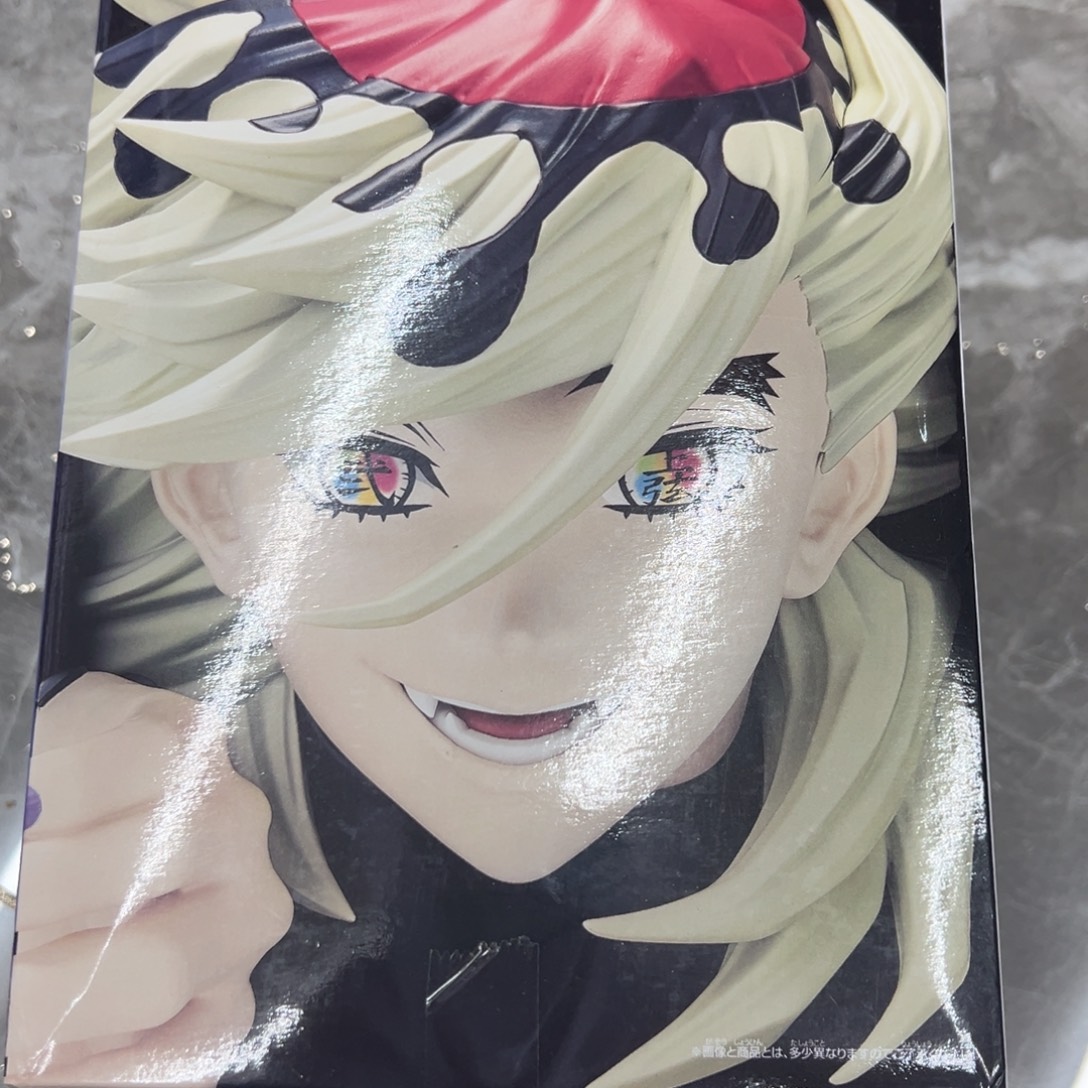 盒损童磨书档景品手办不包官瑕不包运损