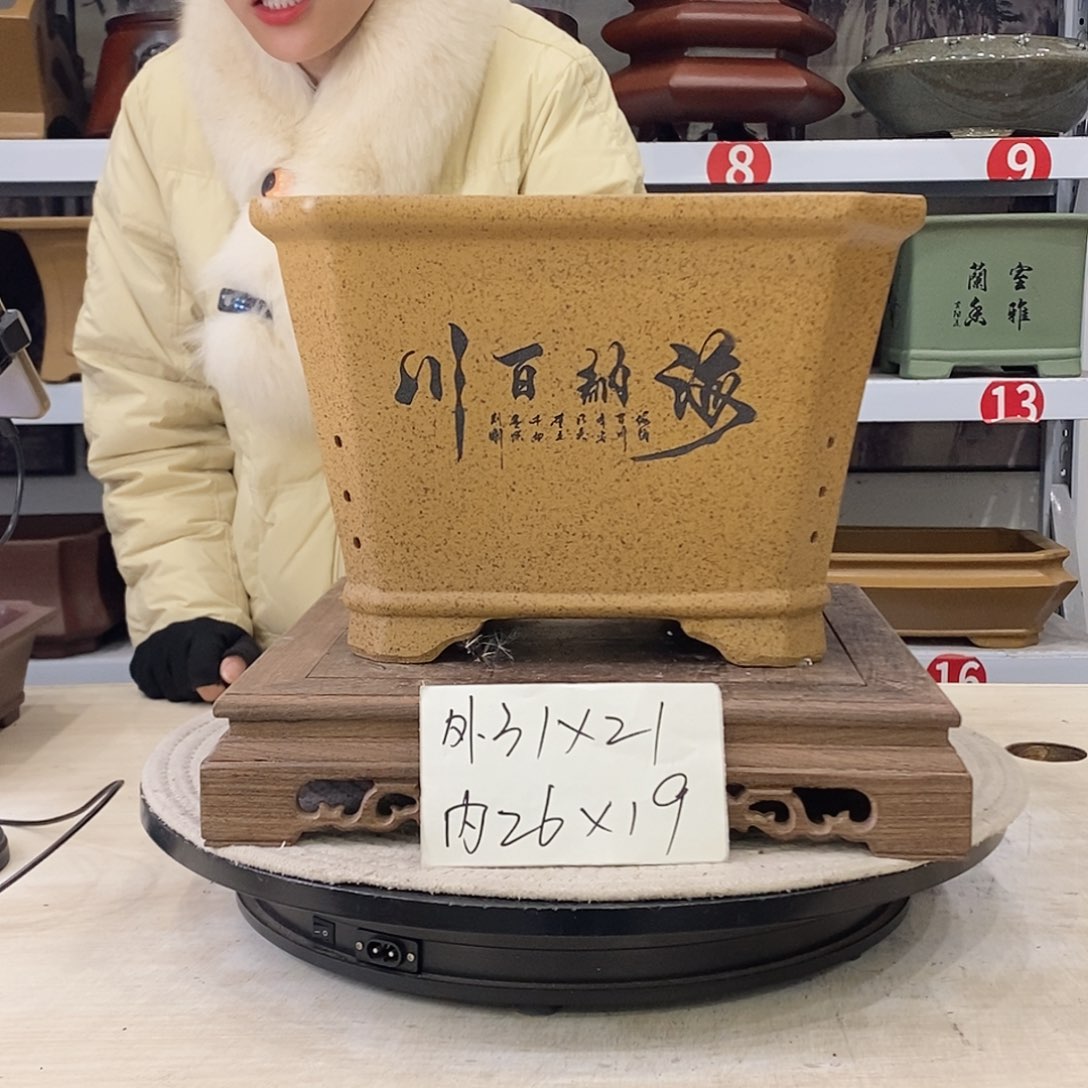 花盆紫砂紫砂花盆