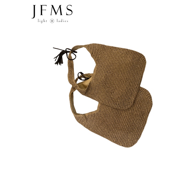 JFMS2025爆款度假风编织包包G308