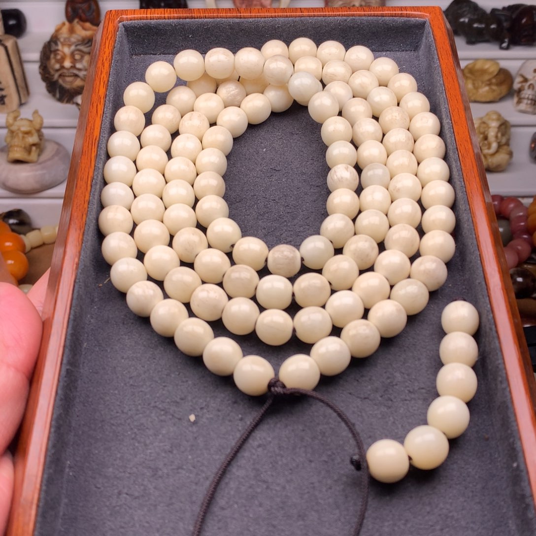 鹿骨手串/手链天天都在盘  10