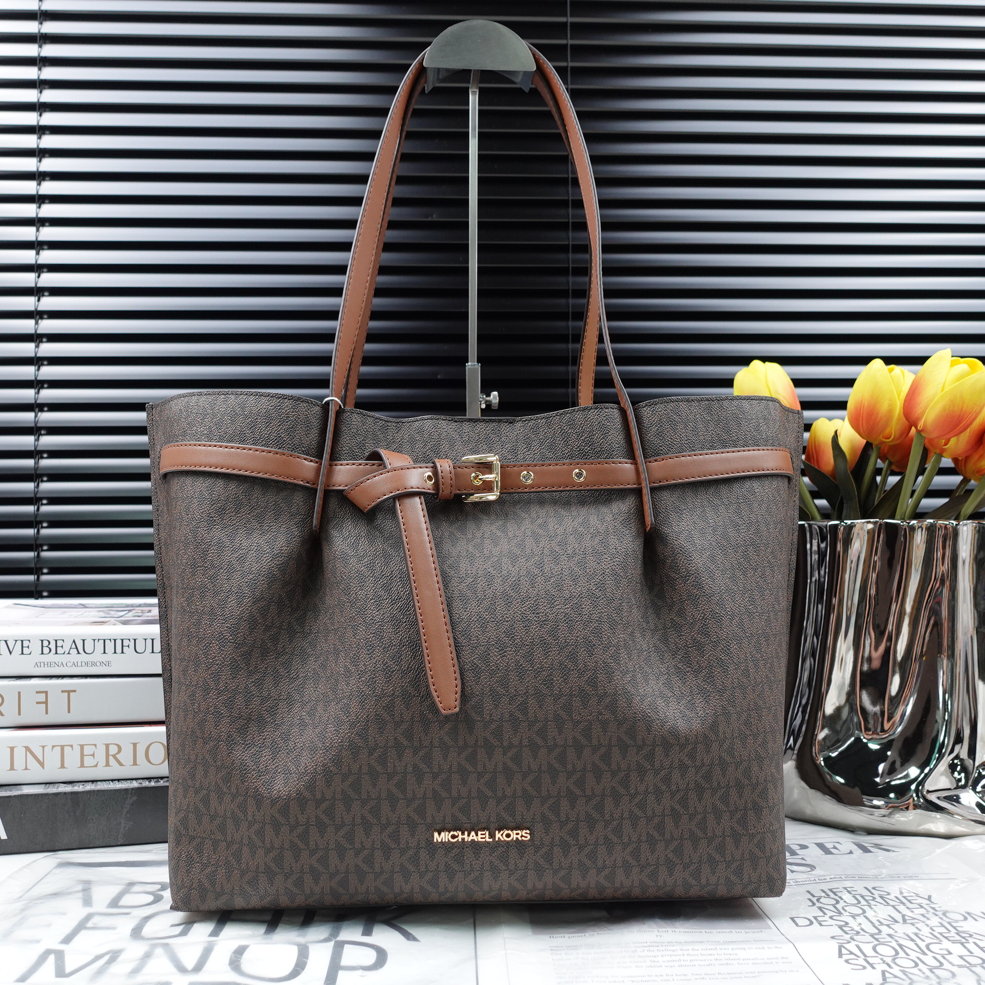 95新 MICHAEL KORS/迈克高仕 单肩包/T10254752