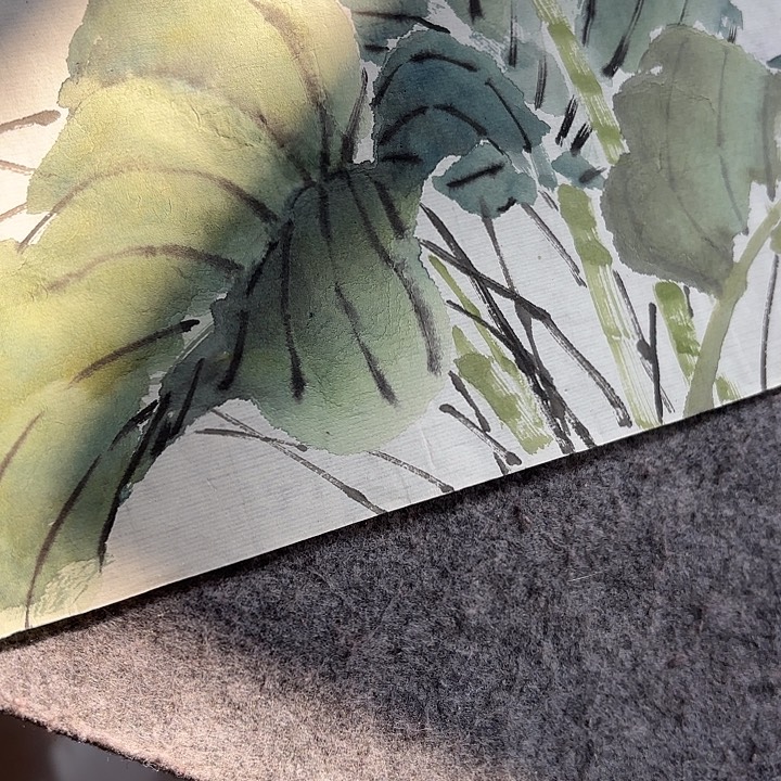 窗***蝉书法老师书法作品