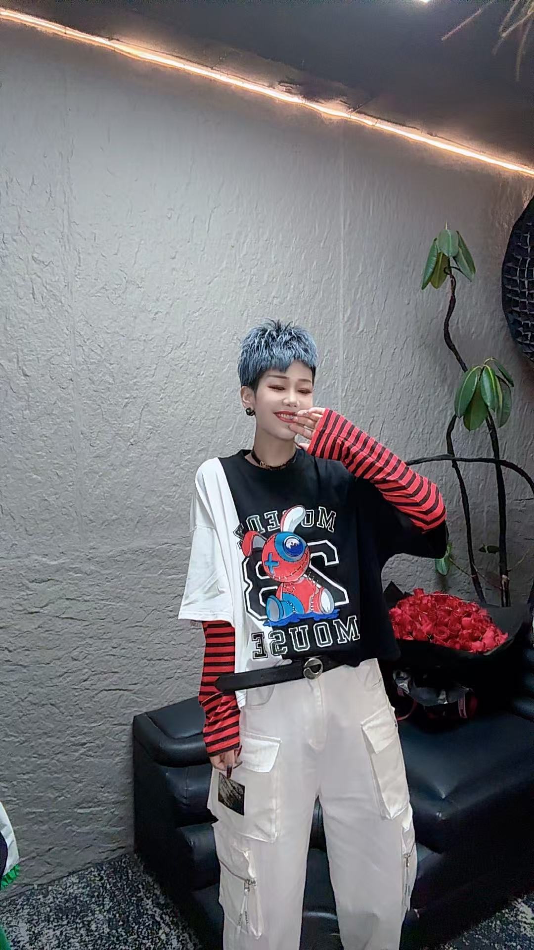 YY欧货潮牌时尚气质款上衣S6597