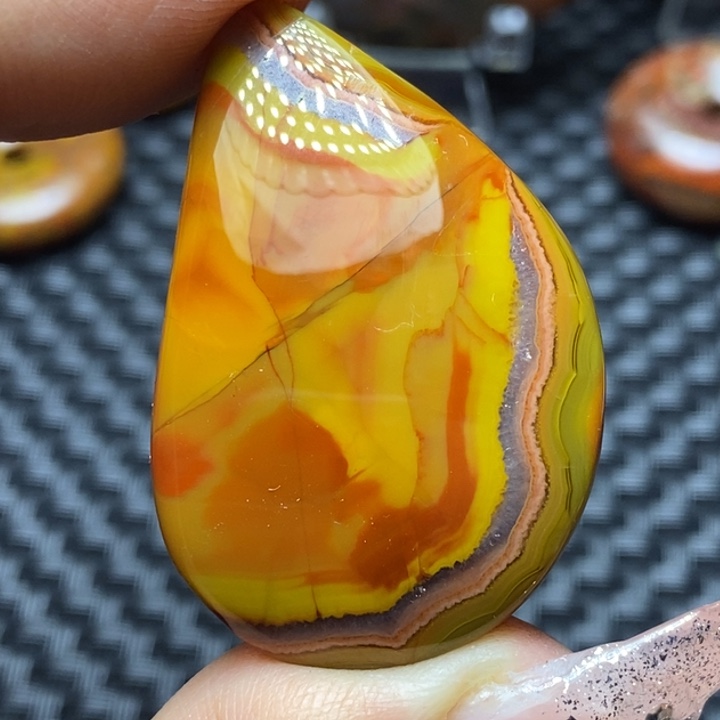 玛瑙/玉髓颈饰未镶嵌