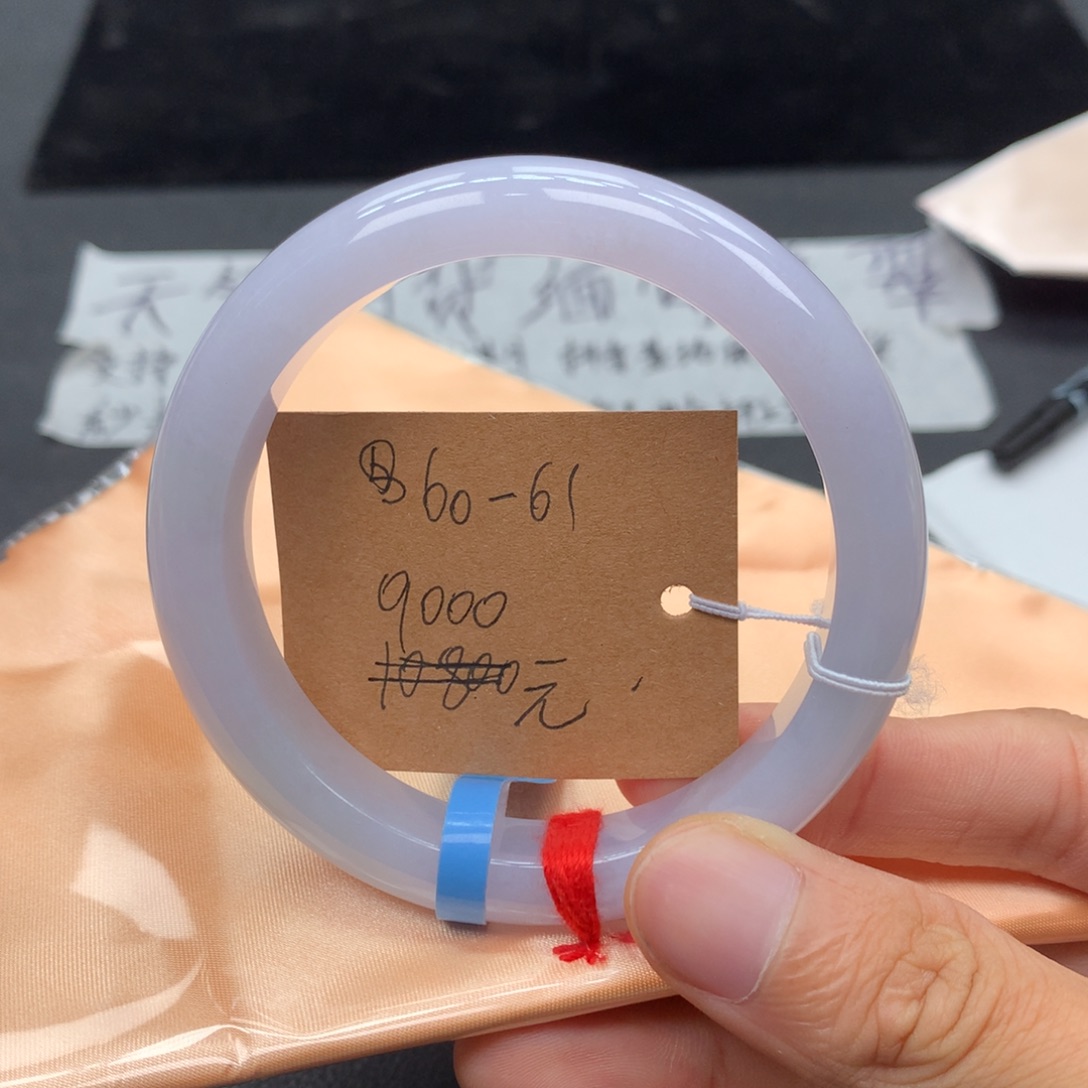 翡翠未镶嵌手镯手镯