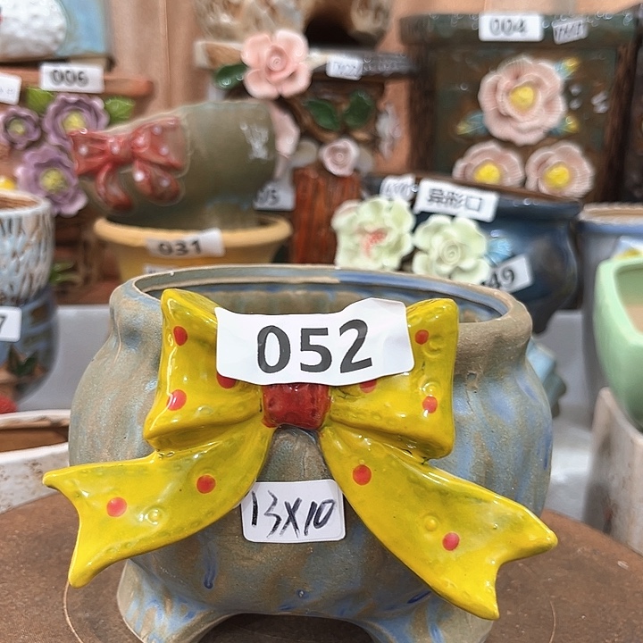 红陶粗陶花盆粗陶花盆