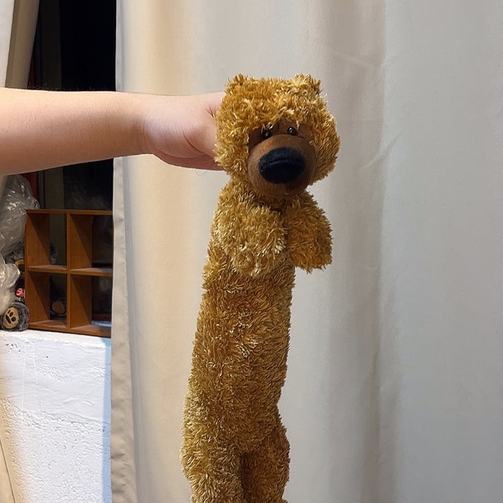 毛绒玩偶软软颗粒长条动物系列