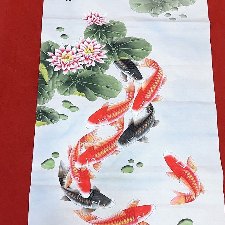 国画国画作品手绘
