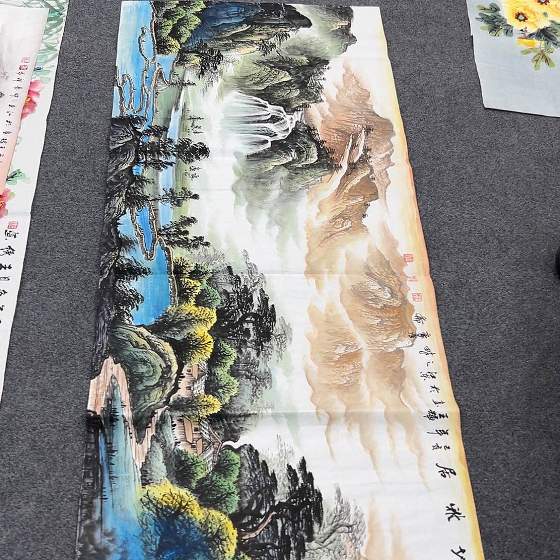 花开富贵富贵花开