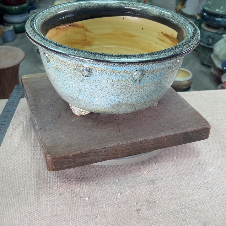 泳坤堂石湾盆陶瓷