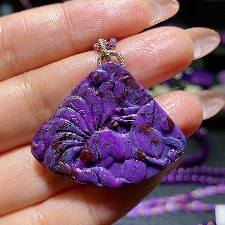 苏纪石（舒俱来）吊坠未镶嵌