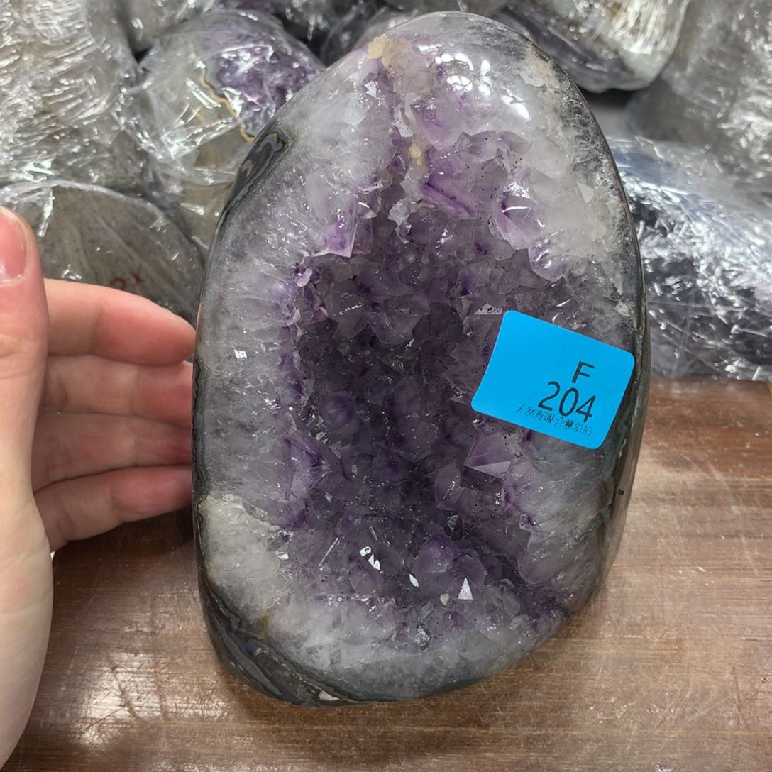 紫晶大型摆件（非配饰）未镶嵌