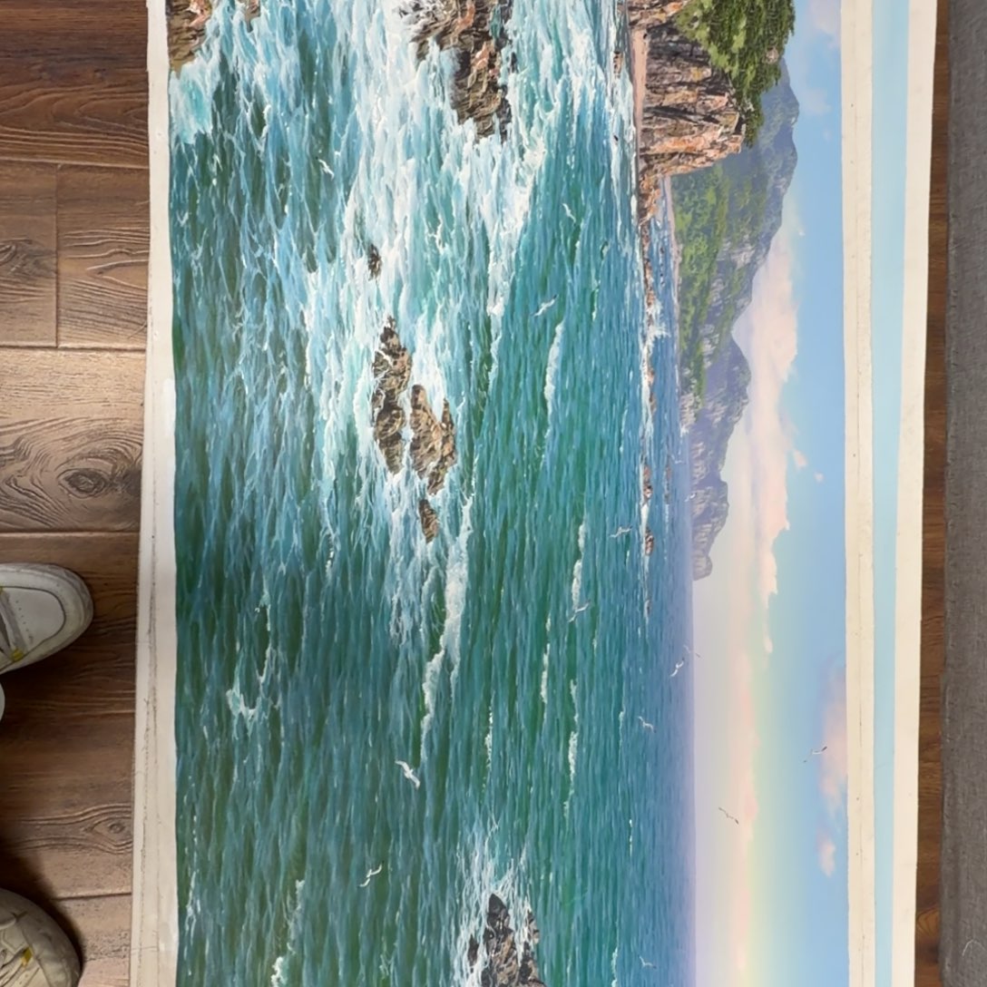 油画加油加油努力加油努力加油