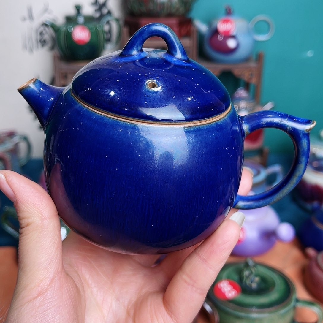 壶钧瓷艺术作品茶