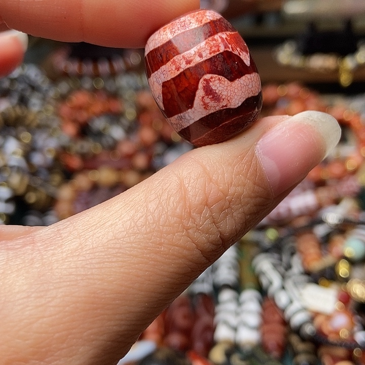 玛瑙/玉髓未镶嵌手链