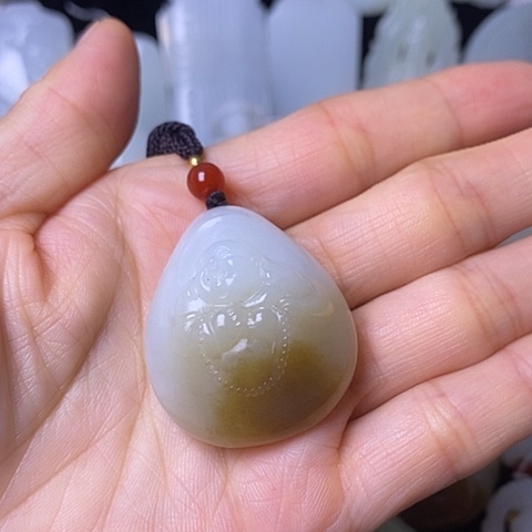 未镶嵌和田玉挂件