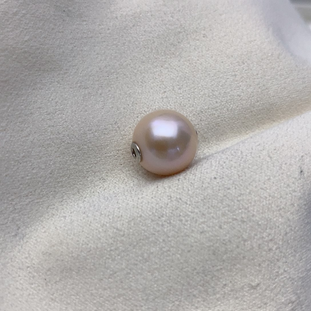 【闪购商品】淡水珍珠颈饰银S925镶嵌89