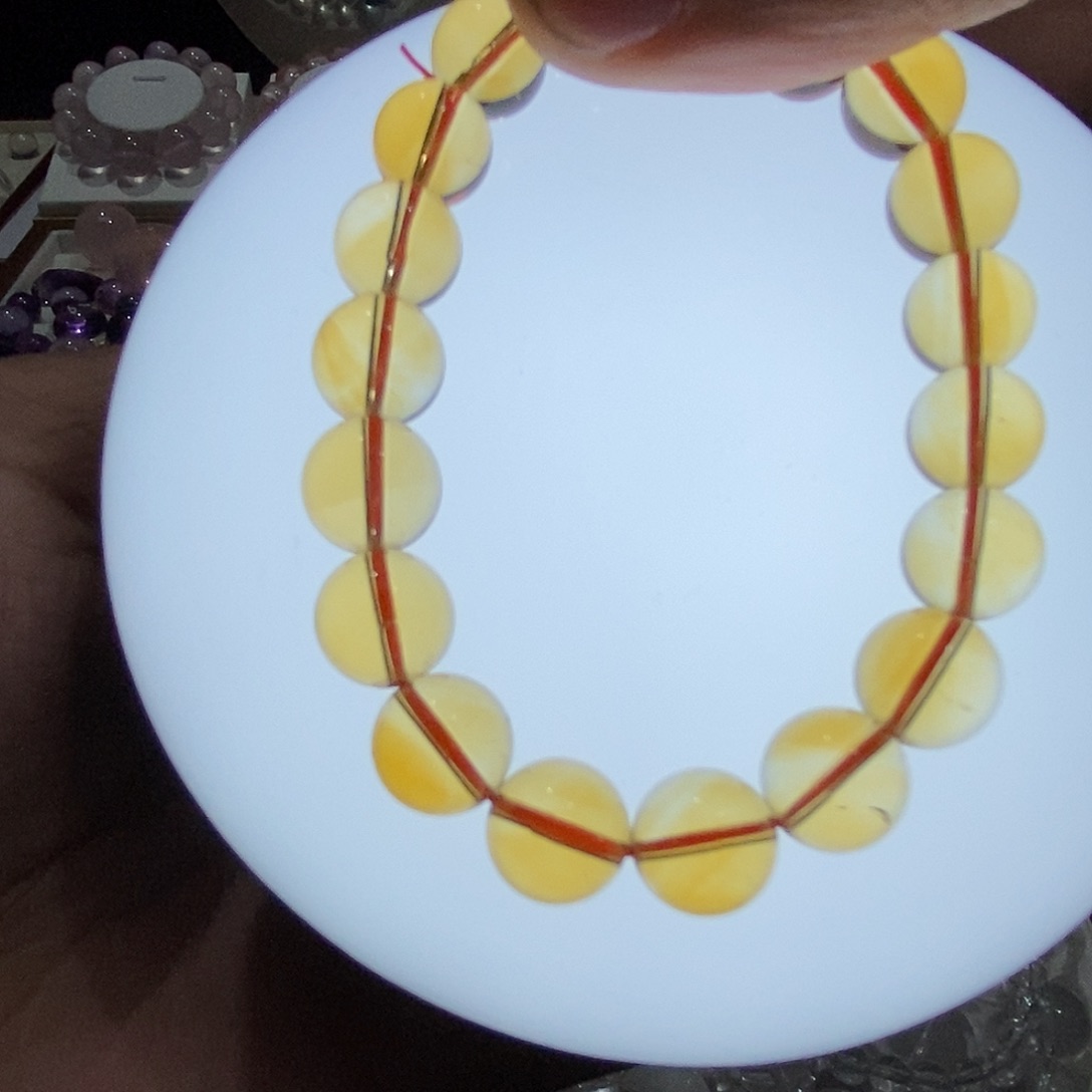 水晶未镶嵌手链9.5+