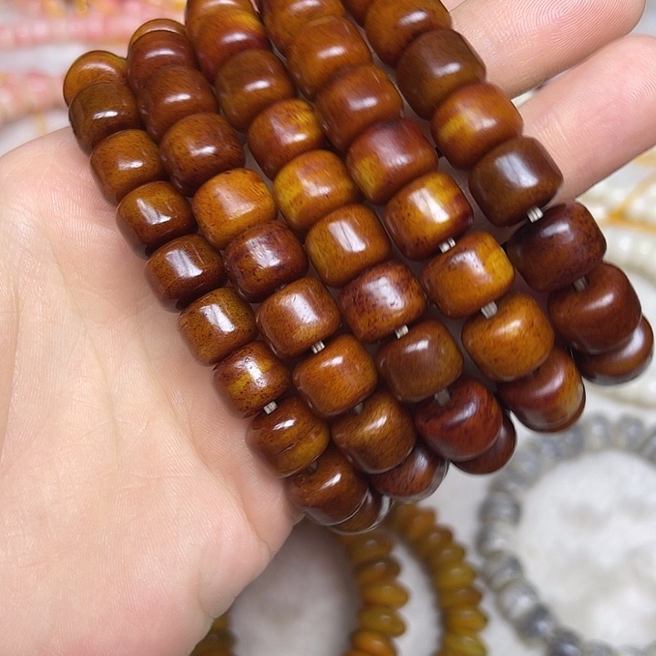驼骨手串/手链驼骨老料12