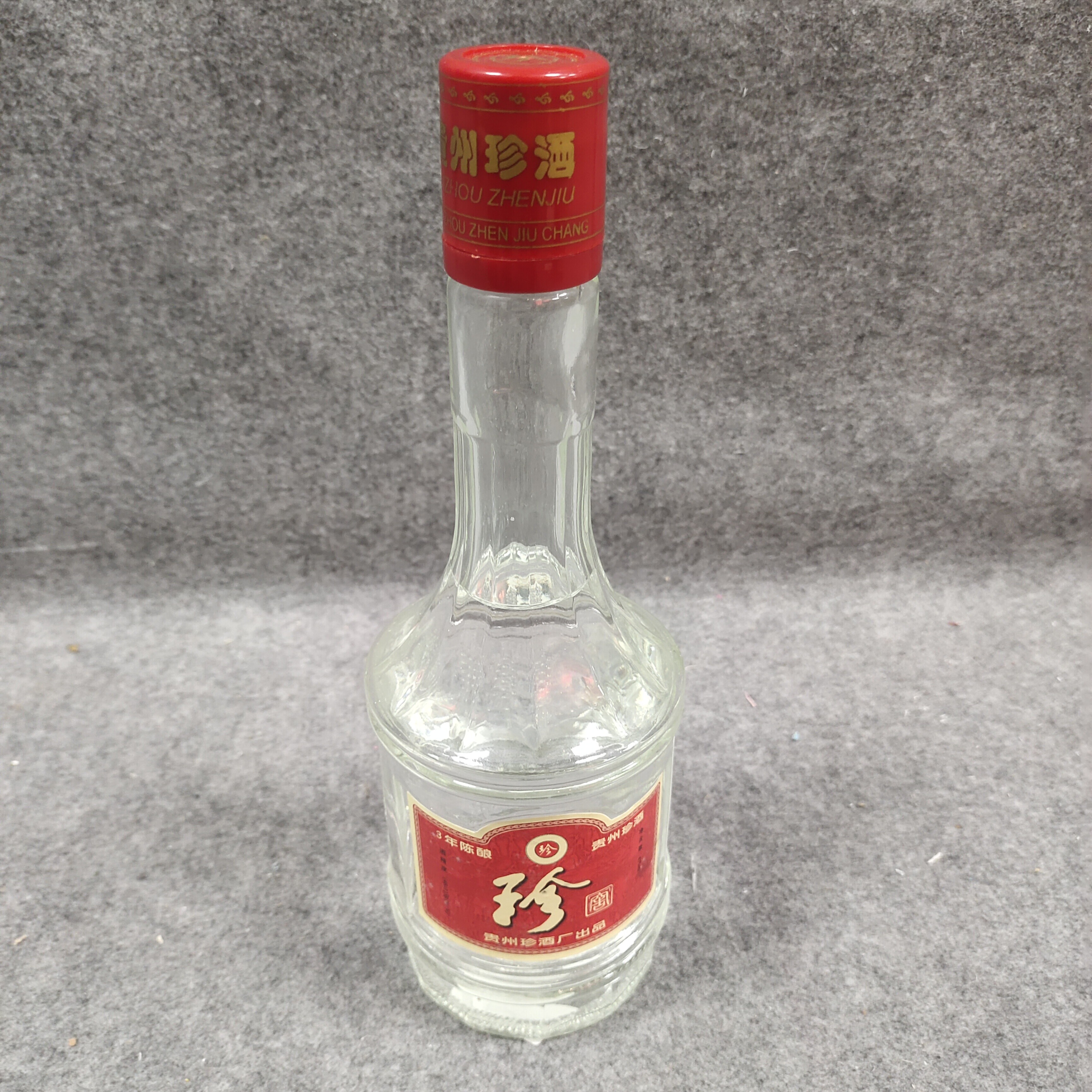 2001年三年陈珍窖475ml46度1-M25GX005B29-03