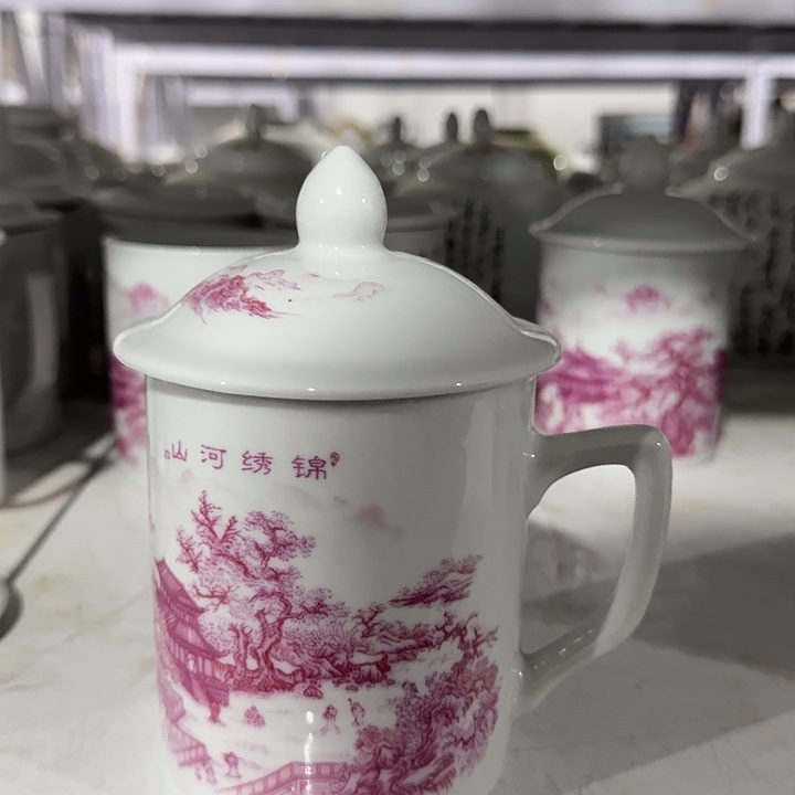 摆件景德镇陶瓷摆件工艺品