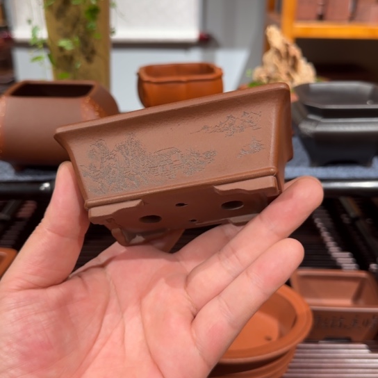 花盆紫砂原矿紫泥