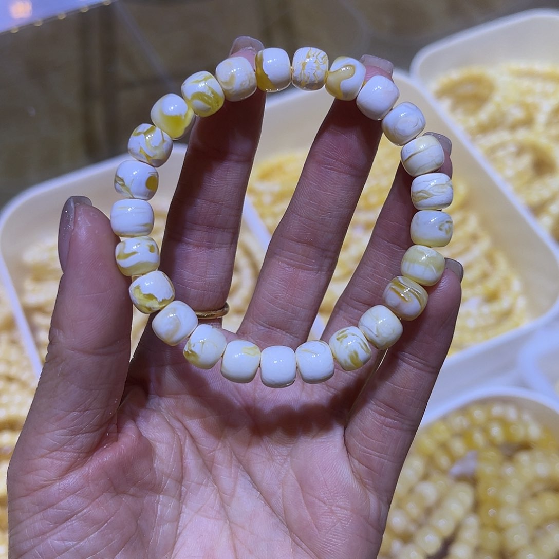 琥珀手链未镶嵌蜜蜡手串