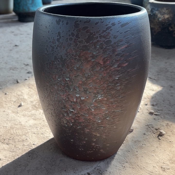 正品高27口17花盆