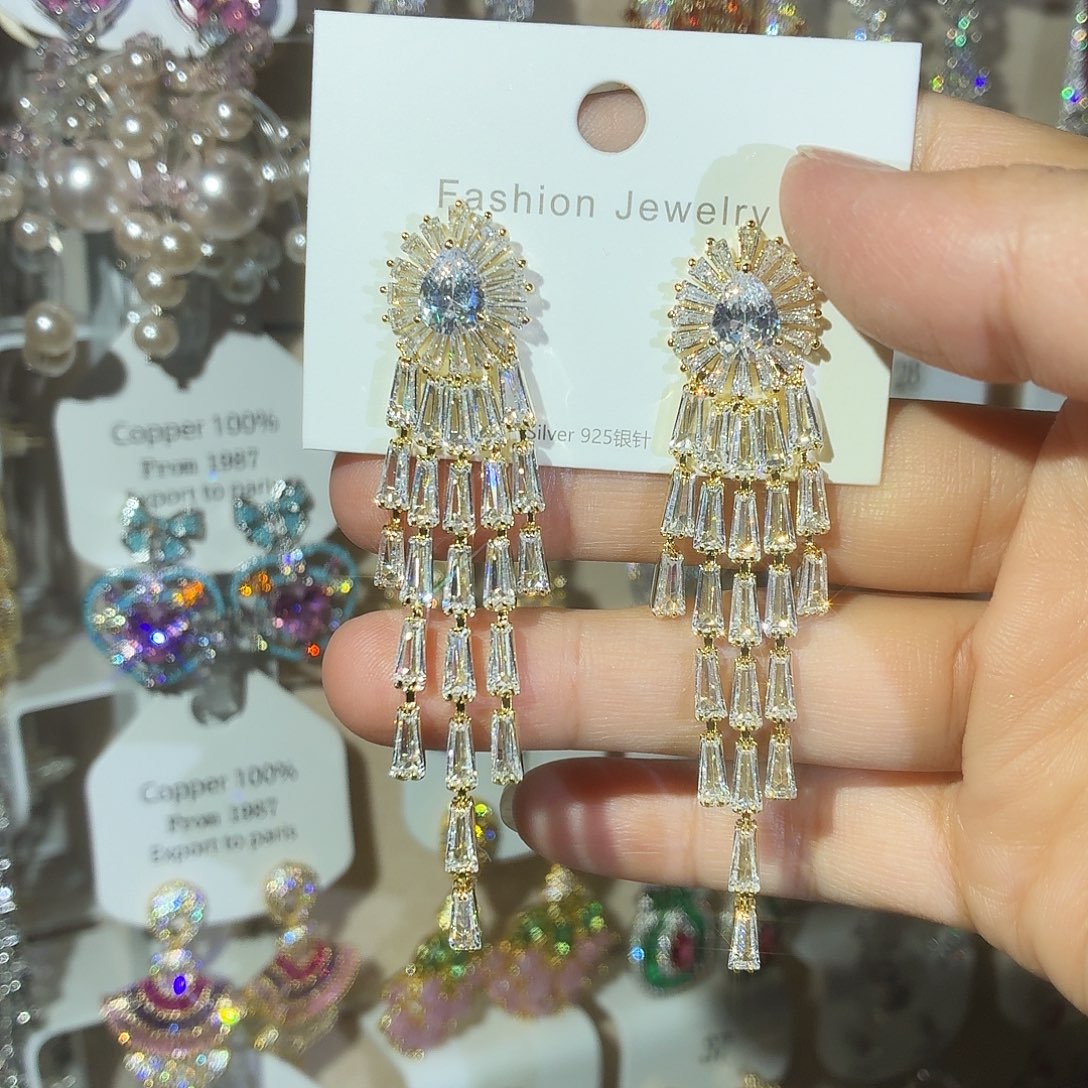 锆石铜合金925银针