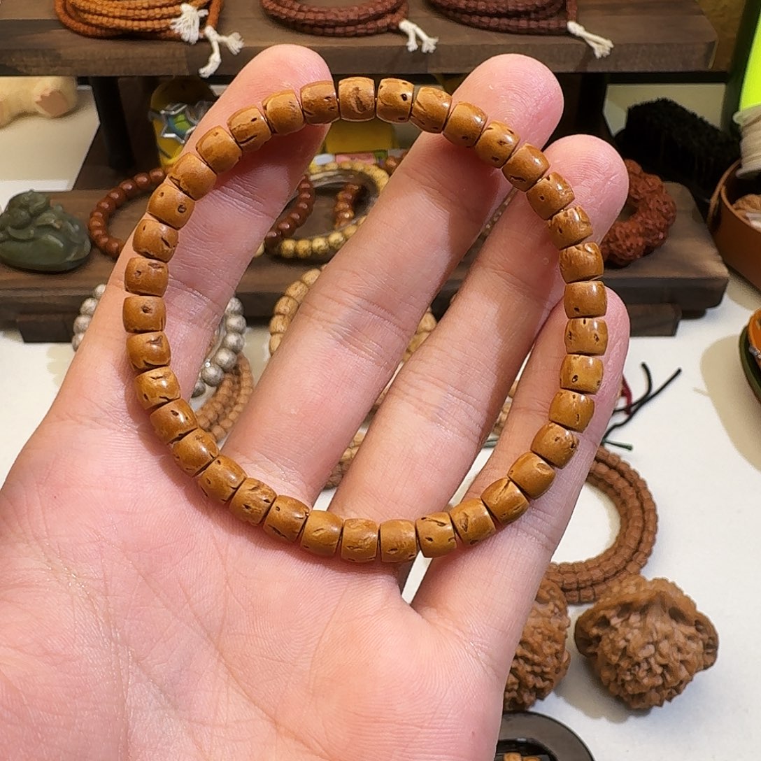 誓***鸦手串桃核核璧桃核