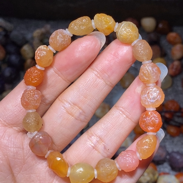 玛瑙/玉髓珠宝半成品未镶嵌