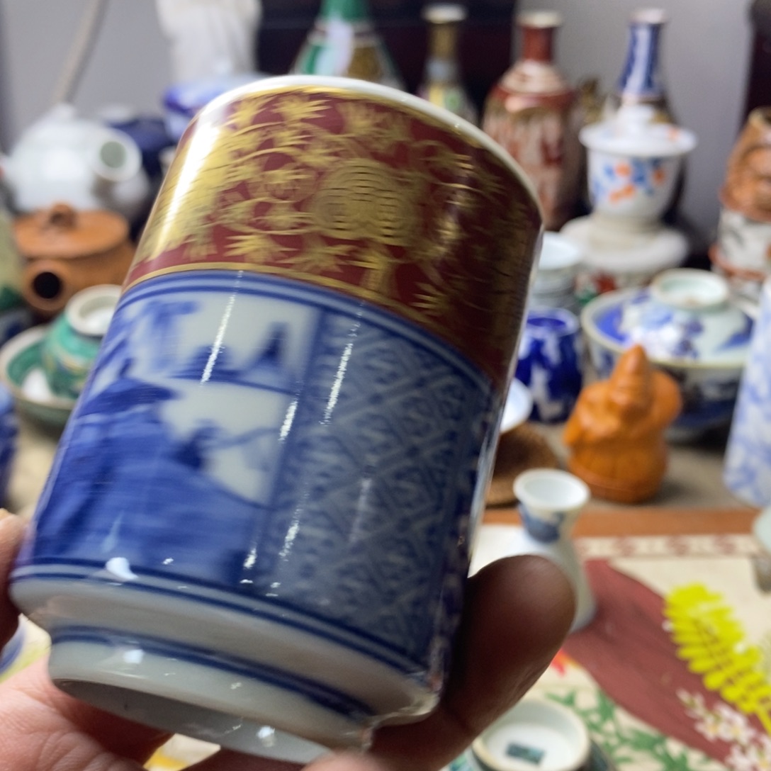 瓷片这么大个人怎么没发现