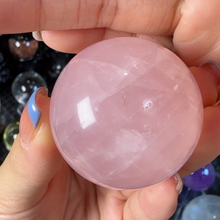 水晶天然水晶球Q34未镶嵌天然4.1公分