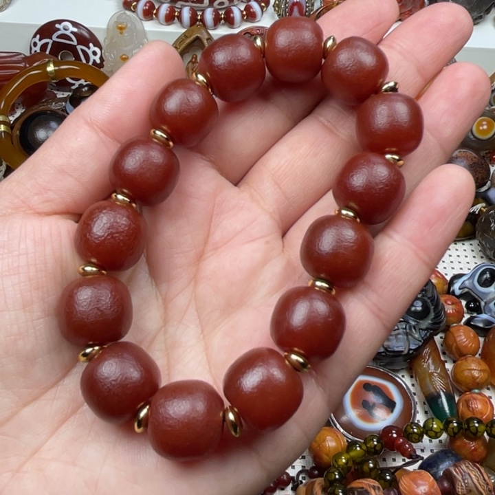 玛瑙/玉髓未镶嵌颈饰