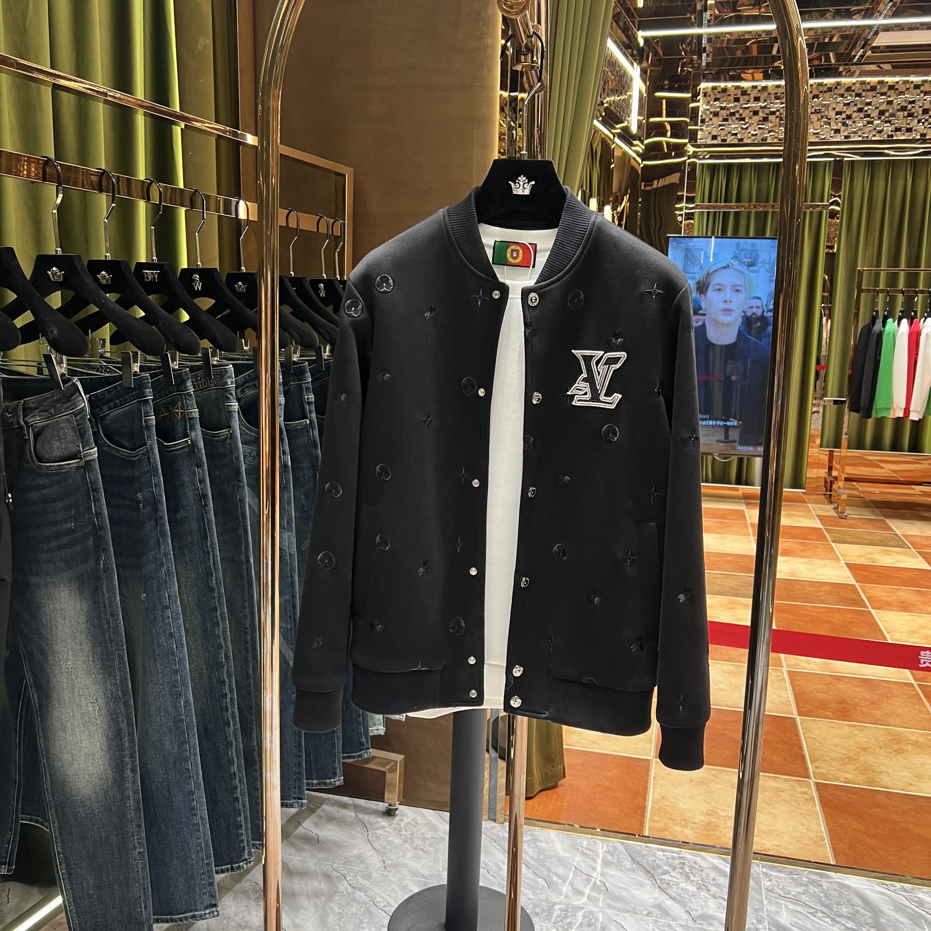 GD【琦琦专属】2025高奢秋冬重磅棒球服外套88953