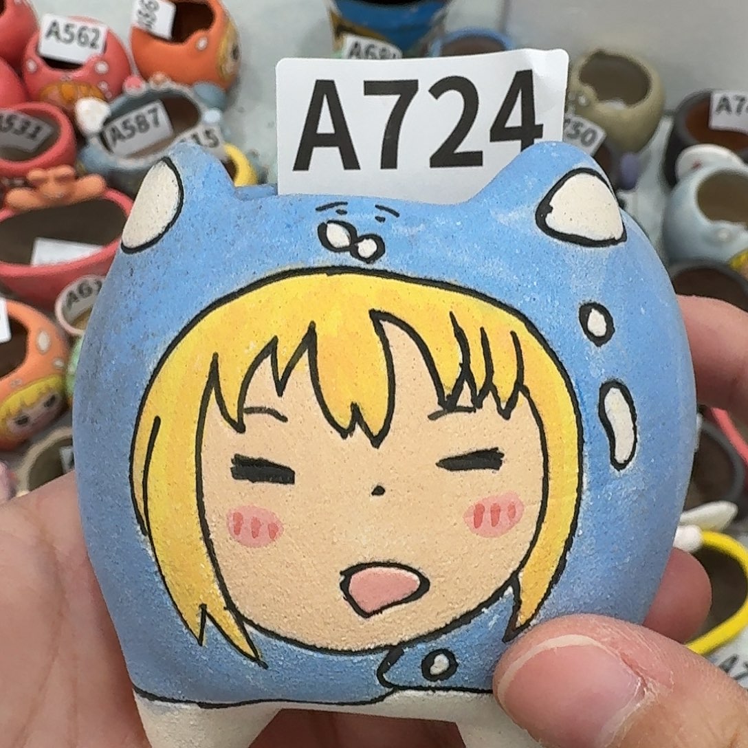 手工瑕疵多肉花盆