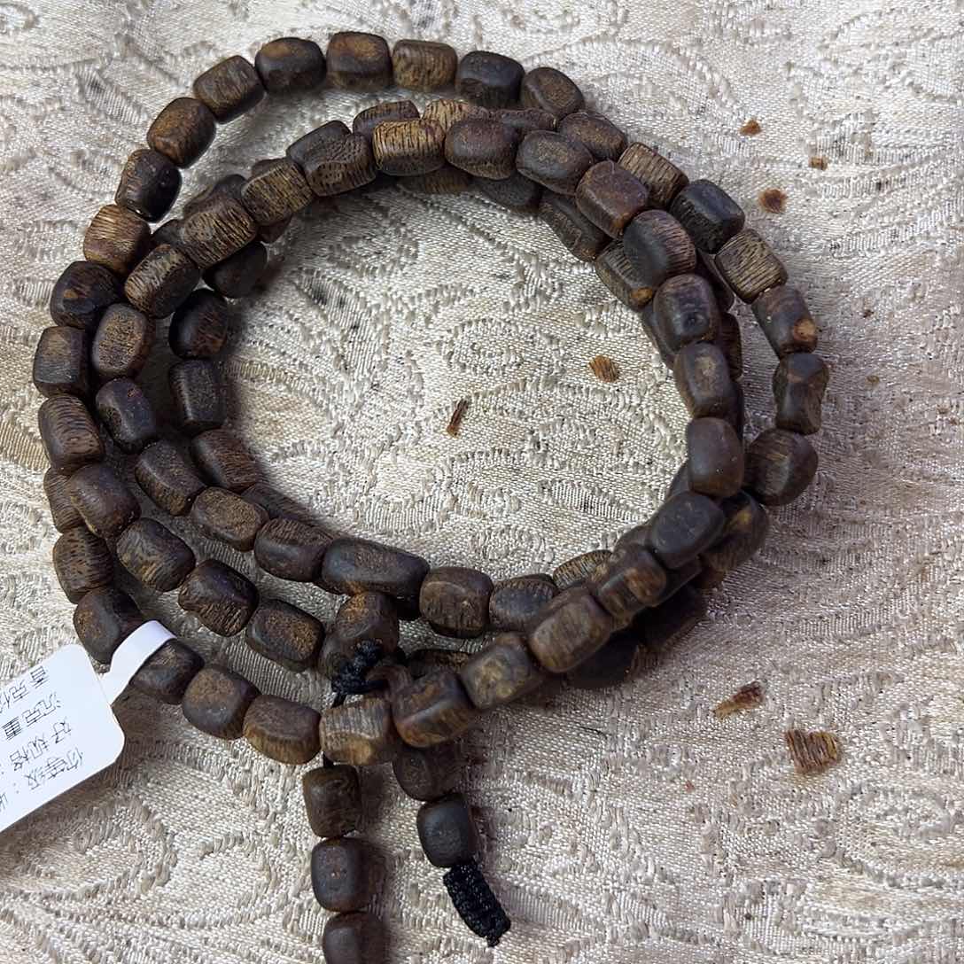沉香手串板头沉水多样性发一沉香手串