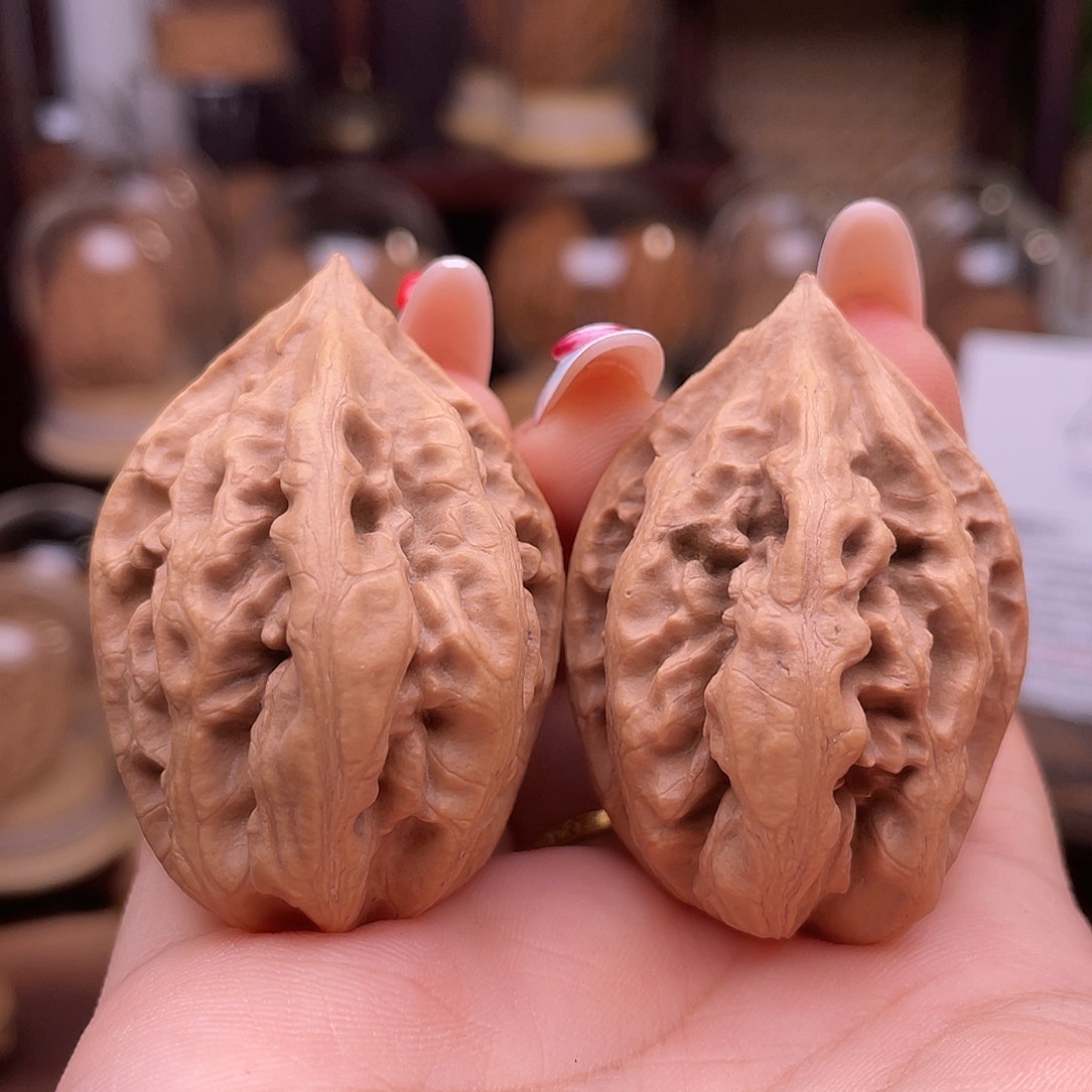 吊坠文玩核桃粗筋福利