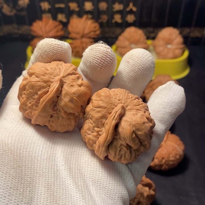 文玩核桃吊坠38一帆风顺