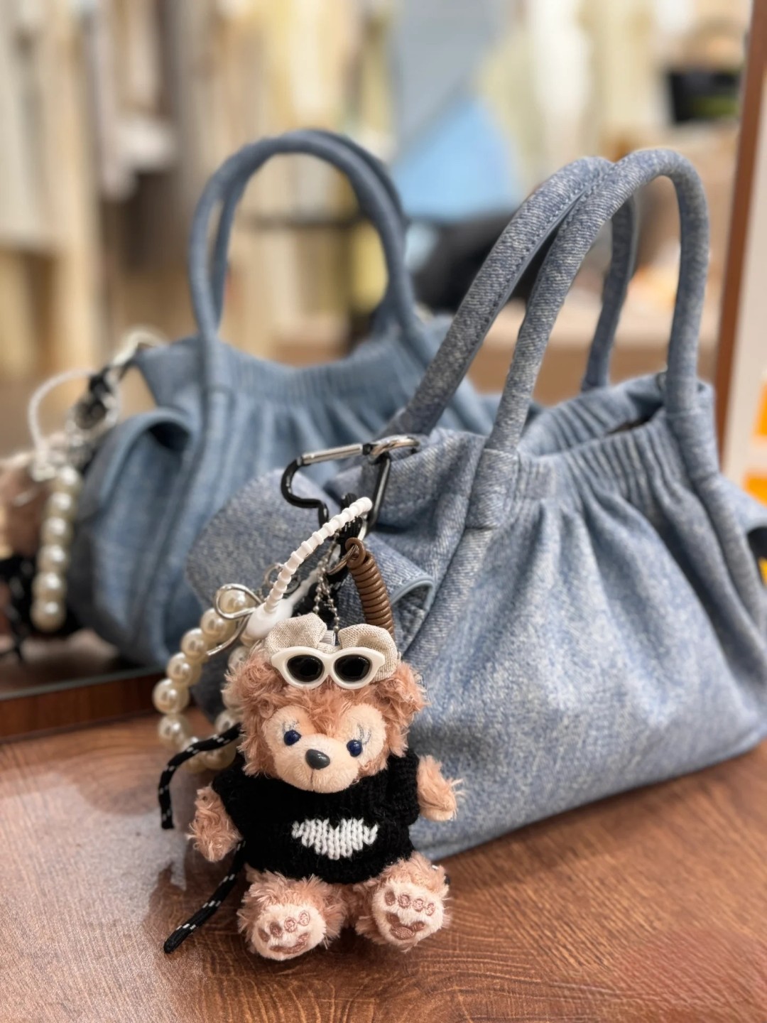 2025夏季包包毛绒包挂件100-108