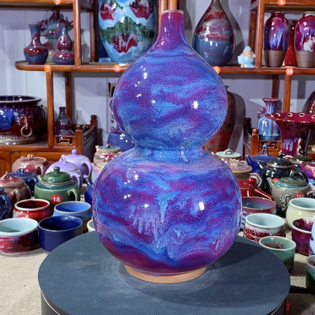 摆件神垕镇原产地钧瓷！