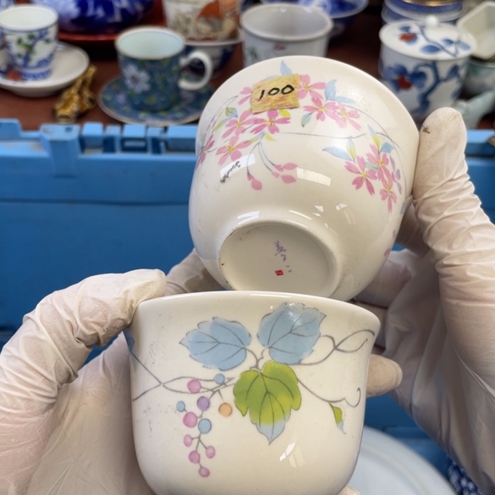 陶瓷他家瓷器真美…开播了