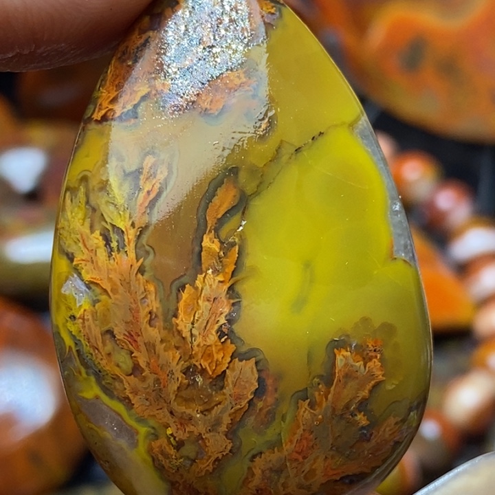 玛瑙/玉髓颈饰未镶嵌用****3