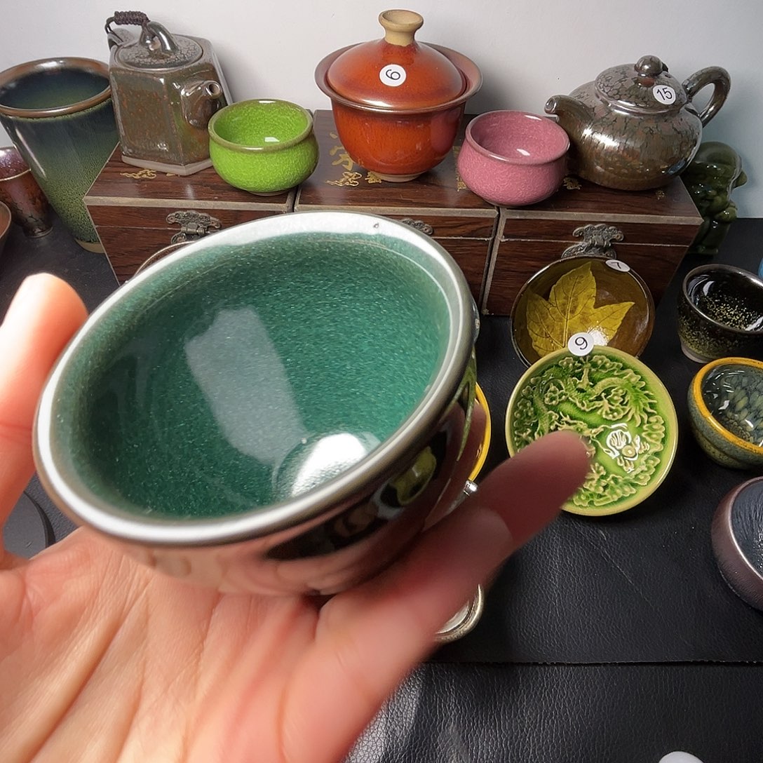 茶盏在这部影片里面扮演